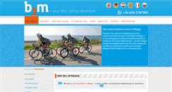 Desktop Screenshot of bike2malaga.com